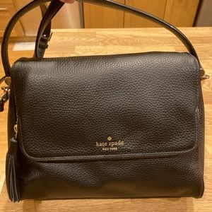 Brand new black Kate Spade shoulder bag.